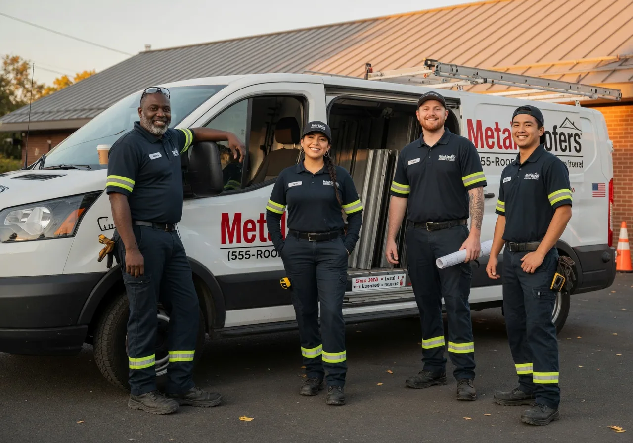 Metal Roofing Installation company in Saint Charles, SD