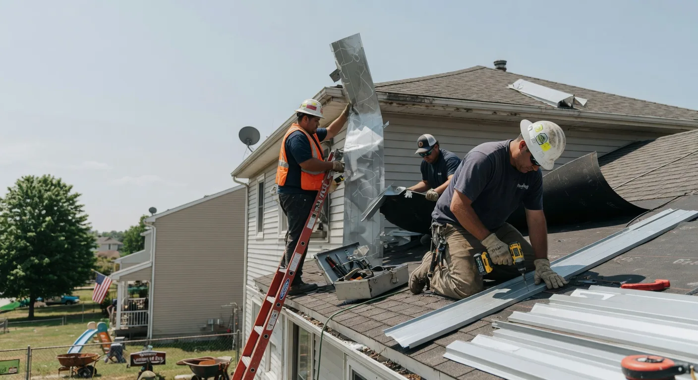 Metal Roofing Installation in Saint Charles, SD near me